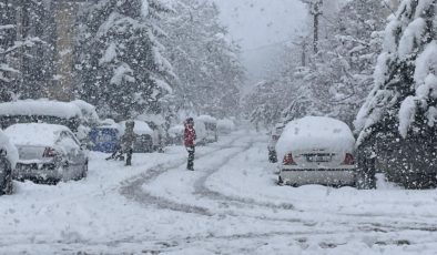 Meteoroloji’den 27 İl İçin Kar Yağışı ve Buzlanma Uyarısı!