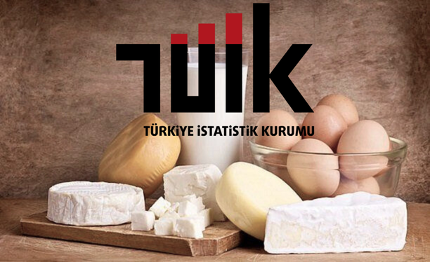 TÜİK Duyurdu: Ekim 2025 Süt ve Süt Ürünleri Üretim Verileri Belli Oldu