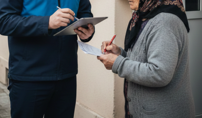 Sahte PTT Görevlisi Alarmı: İmza Atarken Dikkat!